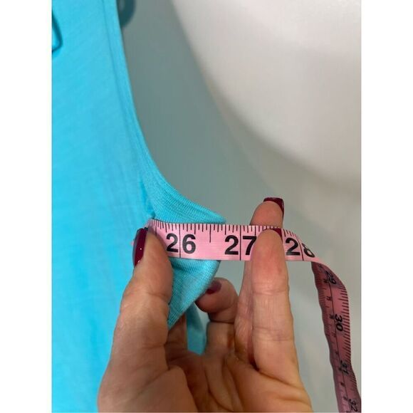 T by Talbots Collared Tank Top Shirts Bundle Plus Blue Pink - Picture 7 of 9